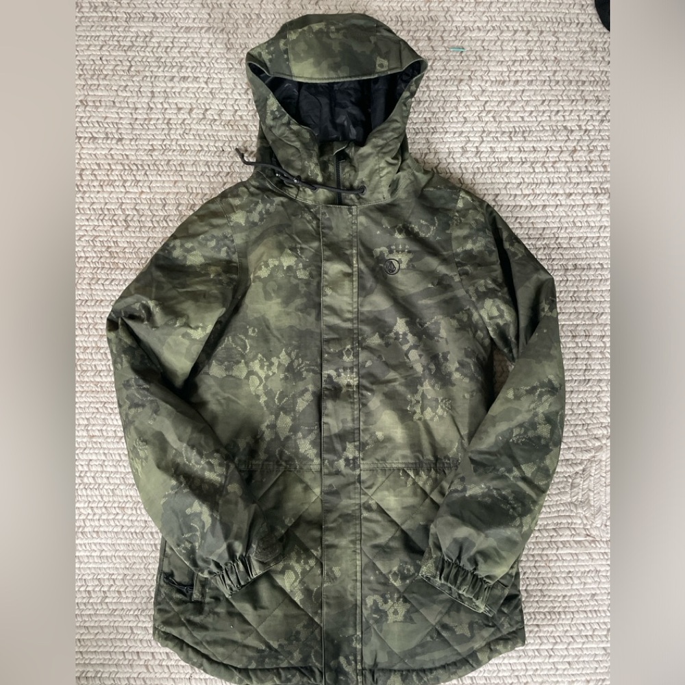 Volcom Winrose Insulated Jacket Womens